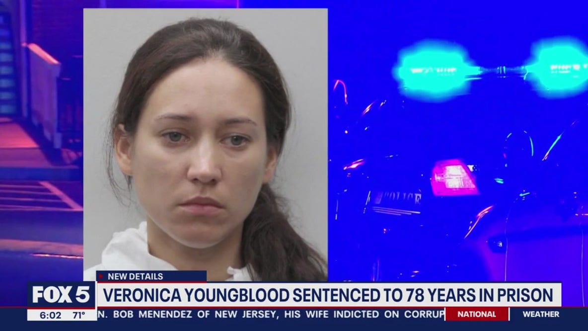 Veronica Youngblood sentenced to 78 years in prison for killing daughters in Virginia
